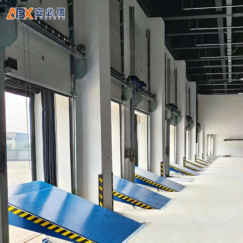 曲靖铝合金滑升门